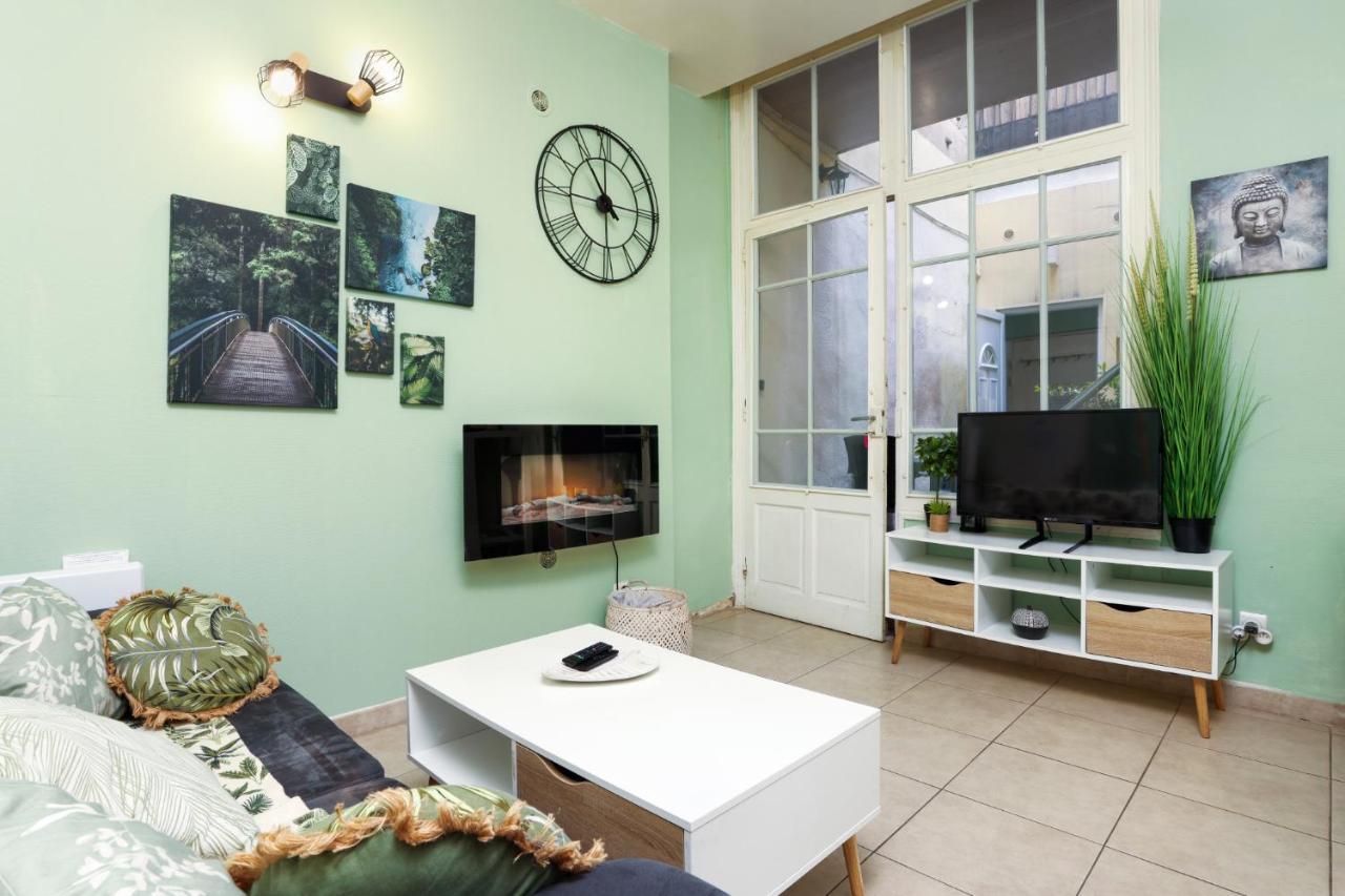 Les Bulles Medievales - Appartement Dedie Au Bien Etre Avec Spa - Netflix Et Wifi - Climatisation Carcassone Kültér fotó